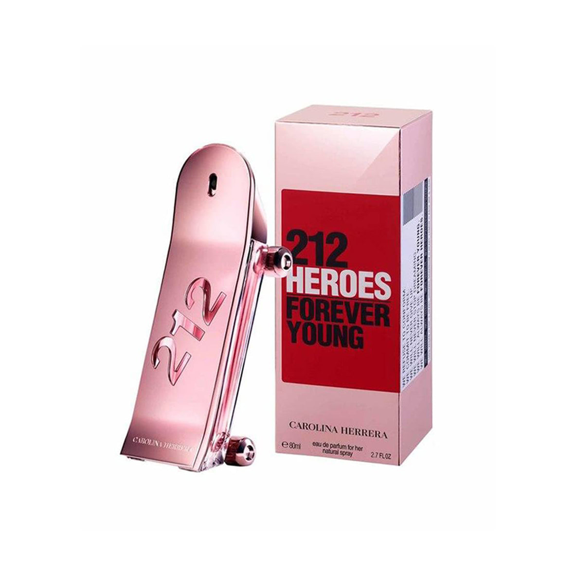 Carolina Herrera 212 Heroes Forever Young EDP Spray 2.7 oz For Women