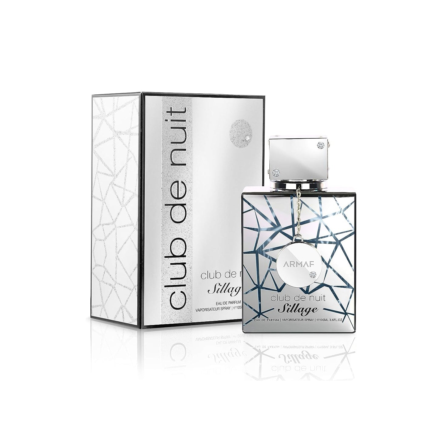 Club De Nuit Sillage by Armaf EDP Spray 3.6 Oz For MEN