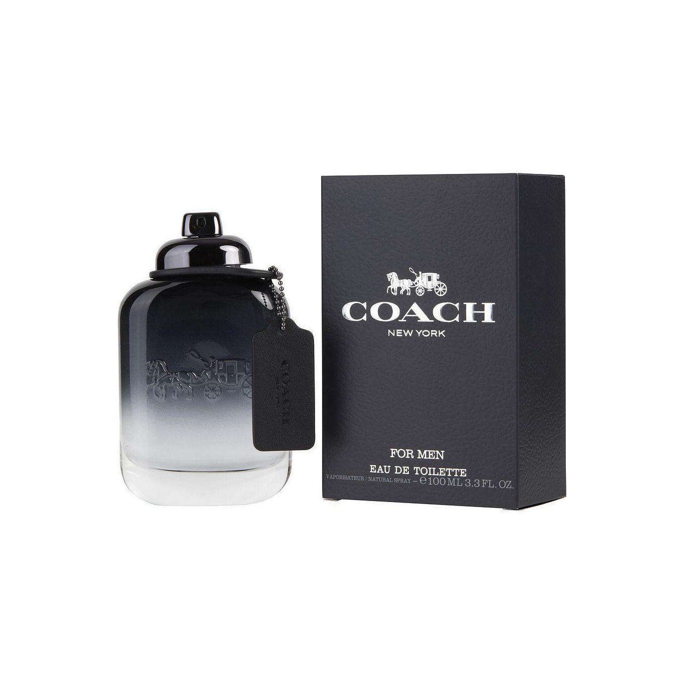 Coach New York EDT Spray 3.3 oz For MEN