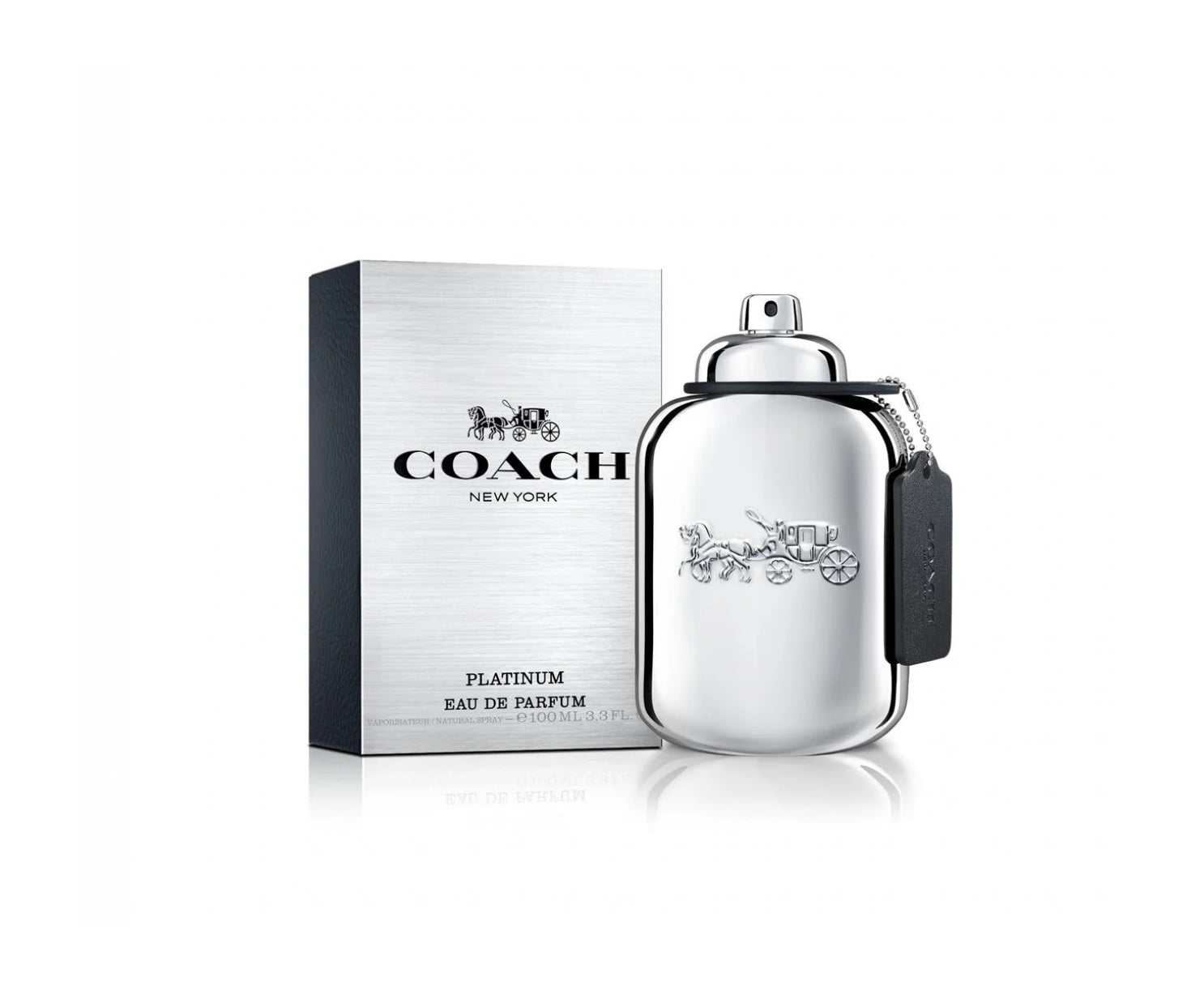 Coach Platinum EDP Spray 3.3 oz For MEN