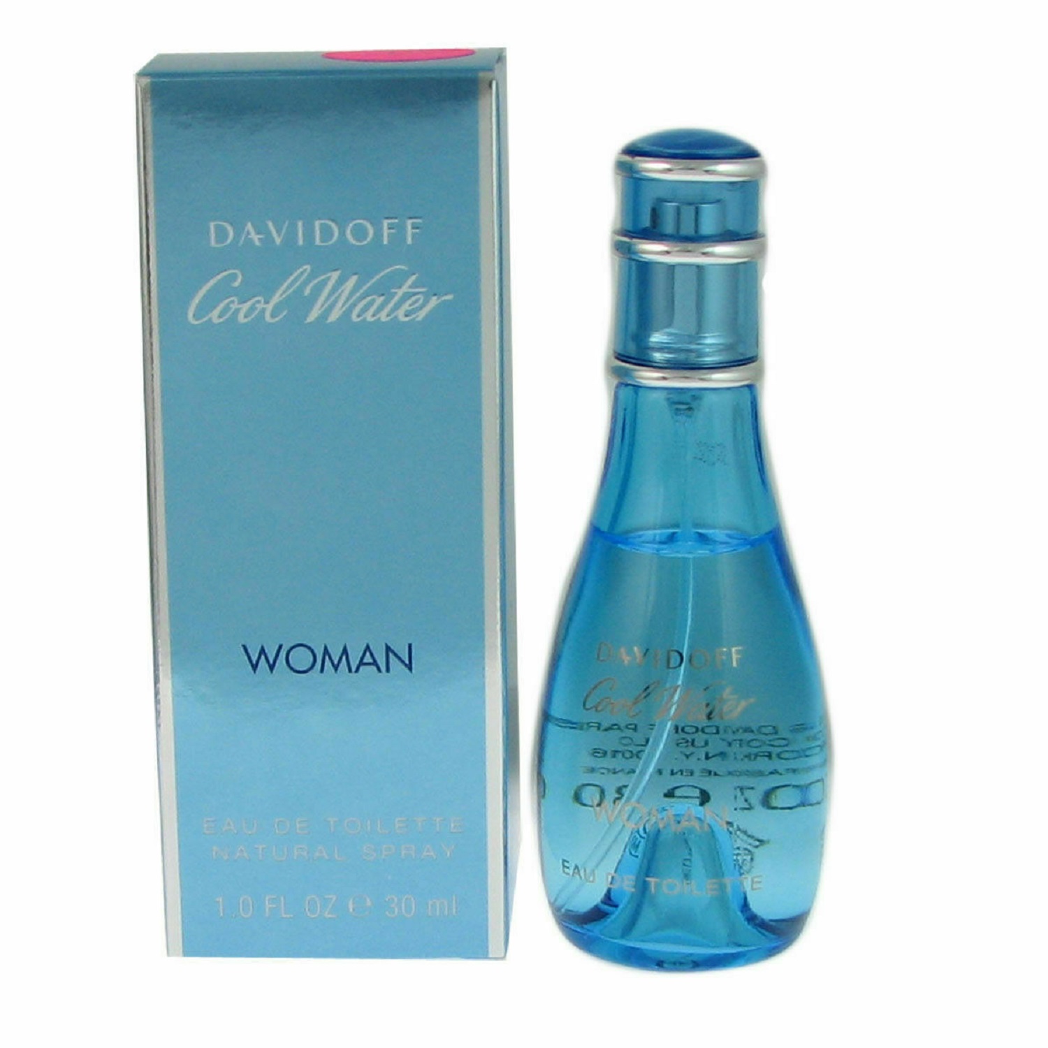 Cool Water by Davidoff, 1 Oz EDT Spray for Women