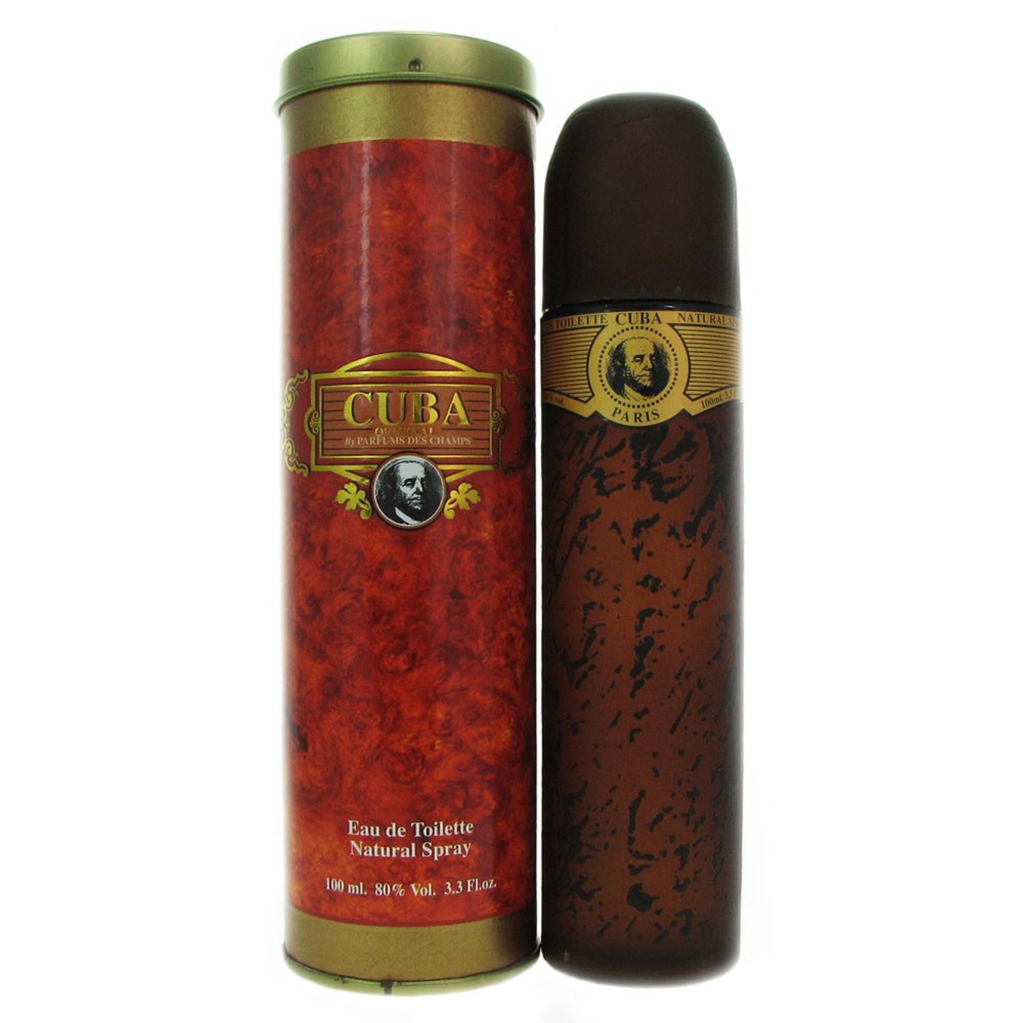 Cuba Gold by Cuba, 3.3 Oz EDT Spray for Men