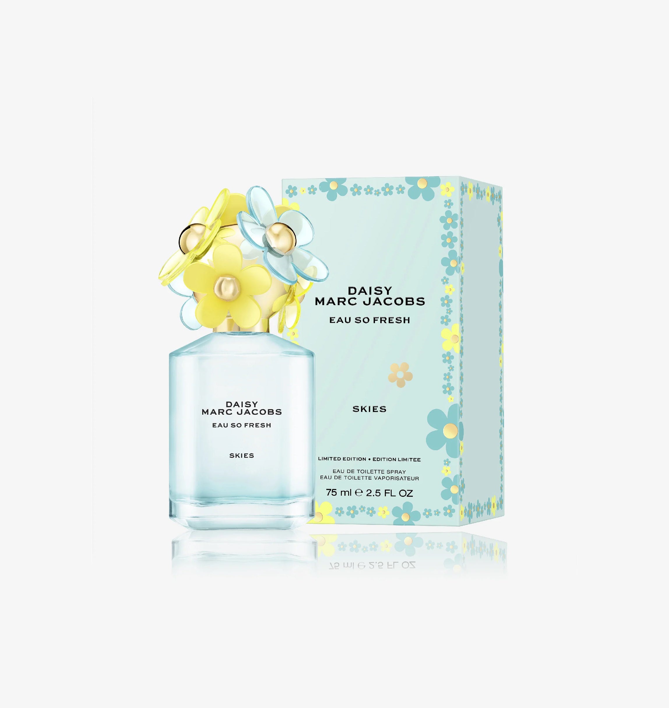 Daisy Eau So Fresh SKIES by Marc Jacobs 2.5 oz. EDT Spray for Women