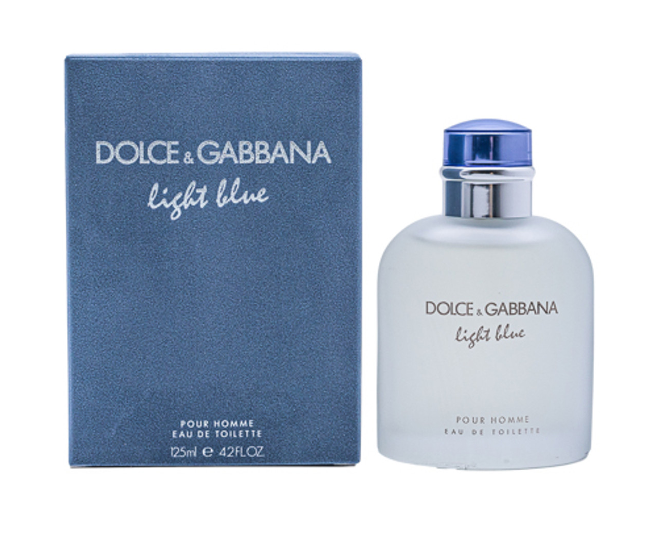 Dolce & Gabbana Men's Light Blue Pour Homme Eau De Toilette Spray, 4.2 Oz.