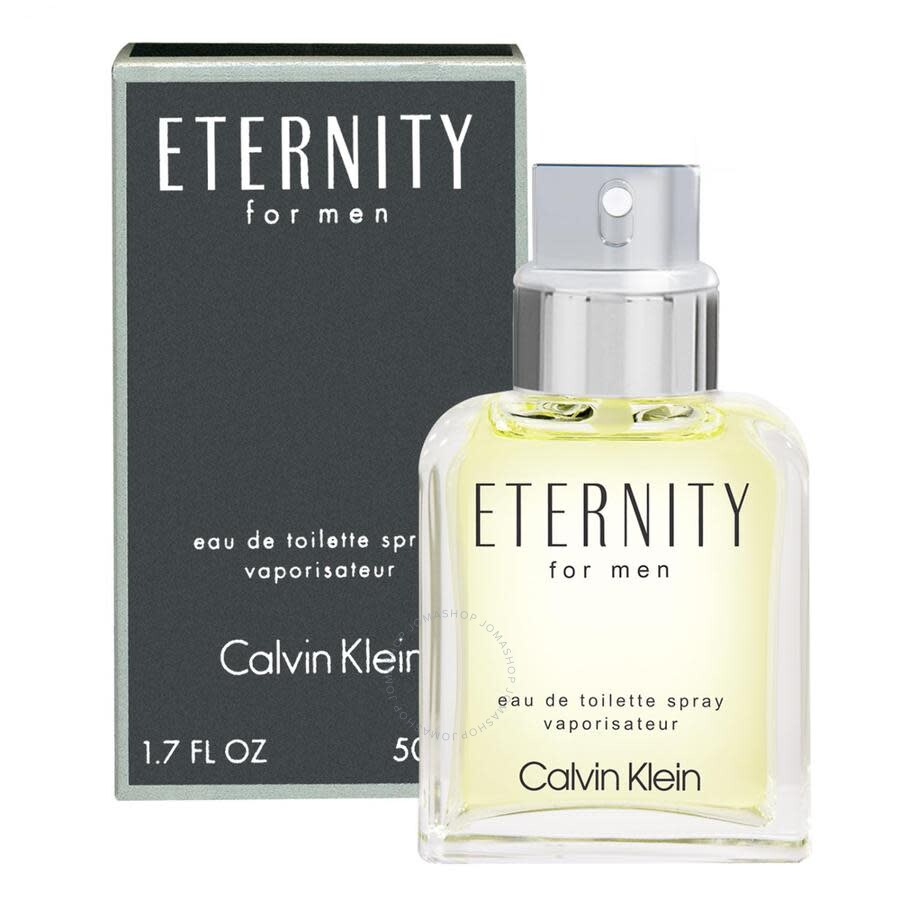 Eternity Cologne by Calvin Klein 50 Ml Eau De Toilette Spray for Men