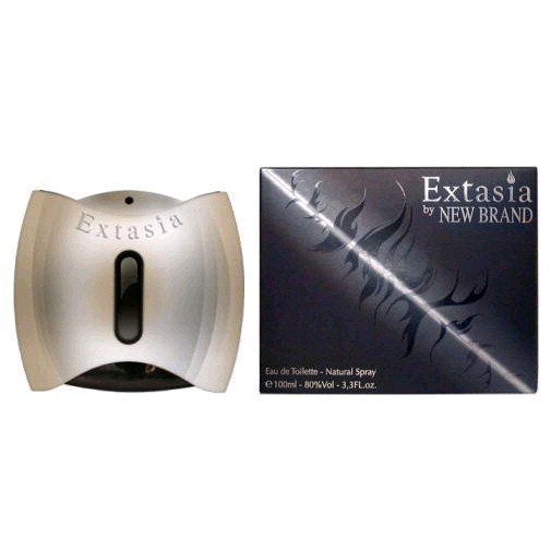 Extasia by New Brand, 3.3 Oz EDT Spray for Men