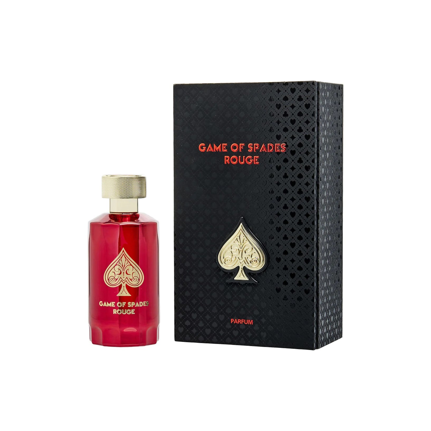Game of Spades Rouge by Jo Milano EDP SPRAY 3.4 OZ For Men