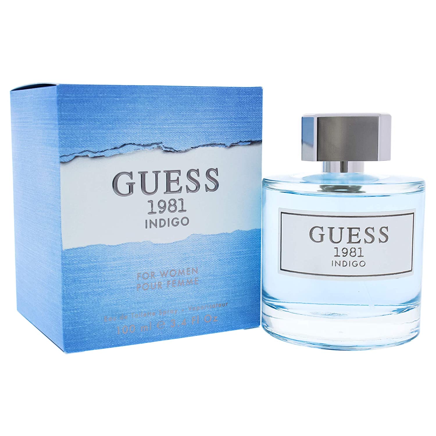 Guess Womens 1981 Indigo Women Eau De Toilette 100ml