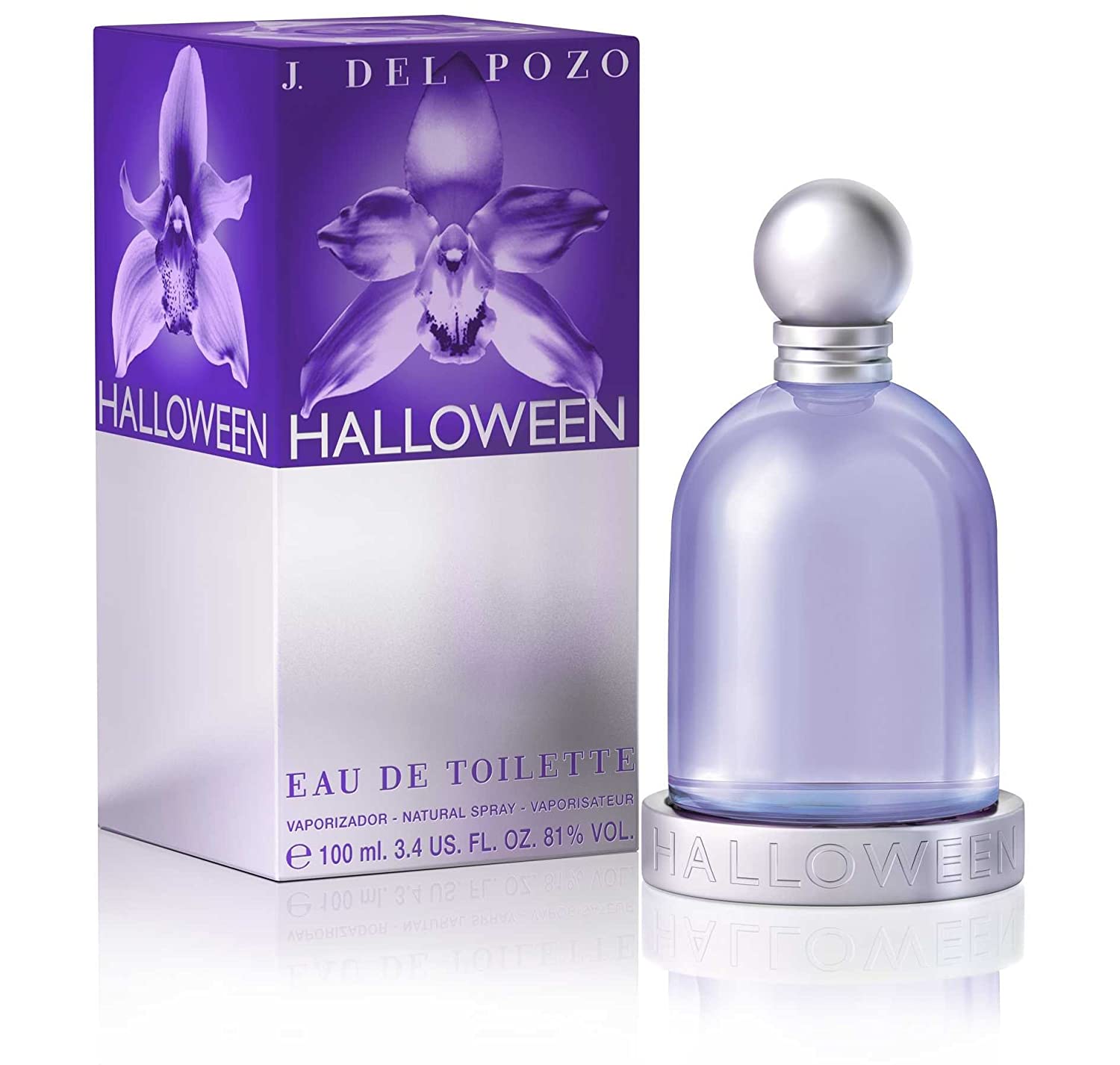 Halloween Perfume by Jesus Del Pozo 100 Ml EDT Spray for Women
