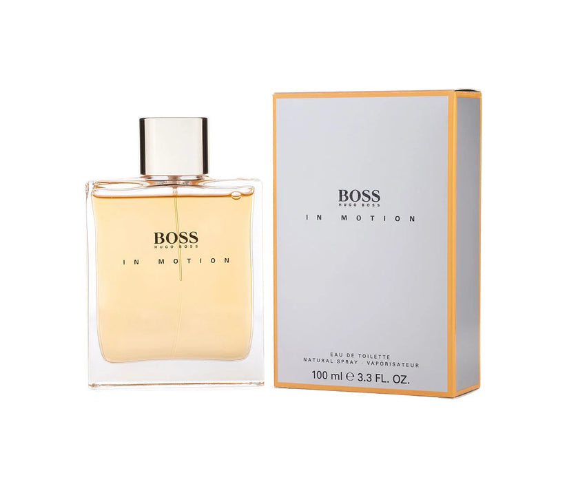 Hugo Boss Men's Boss In Motion EDT Spray 3.3 oz For Men
