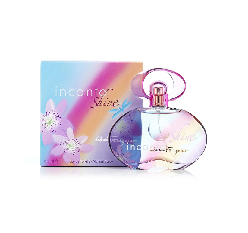 Incanto Shine By Salvatore Ferragamo EDT Spray 3.4 oz For Women