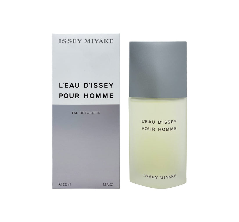 Issey Miyake L'Eau D'Issey Homme EDT Spray 4.2 oz For Men