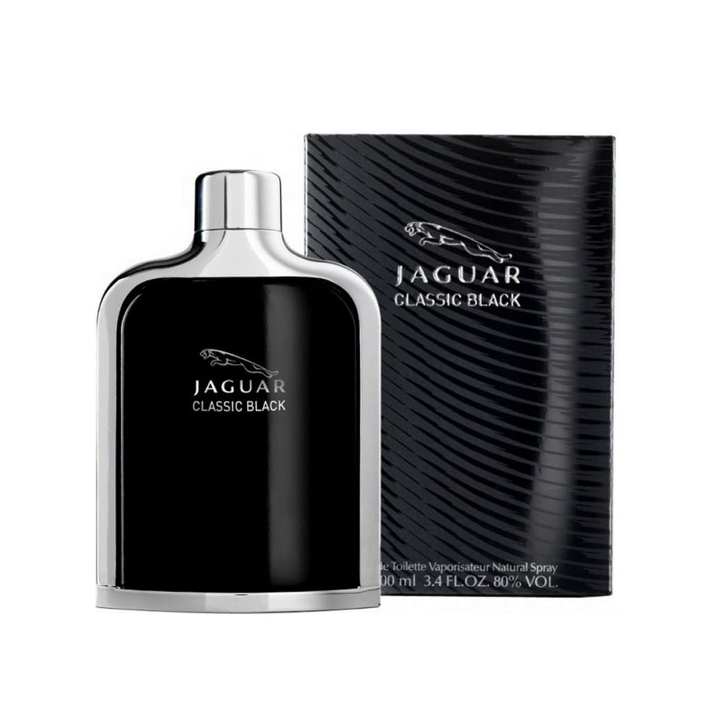 Jaguar Classic Classic Black Eau De Toilette Spray 100 Ml