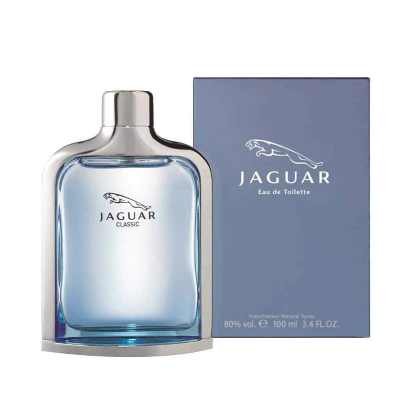 Jaguar Eau De Toilette Cologne for Men 3.4 Oz