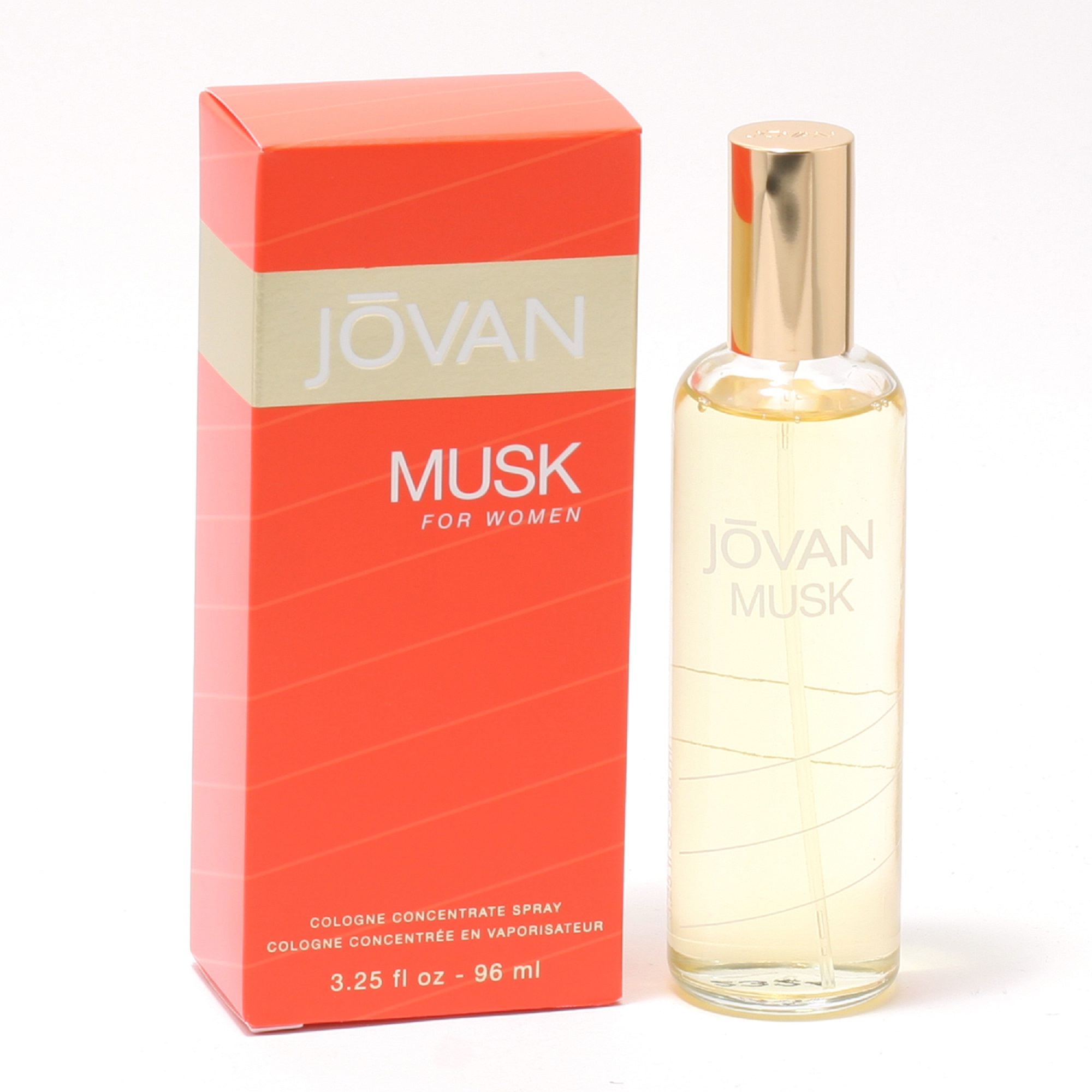 Jovan Musk Cologne Spray for Women - 3.25 Fl Oz