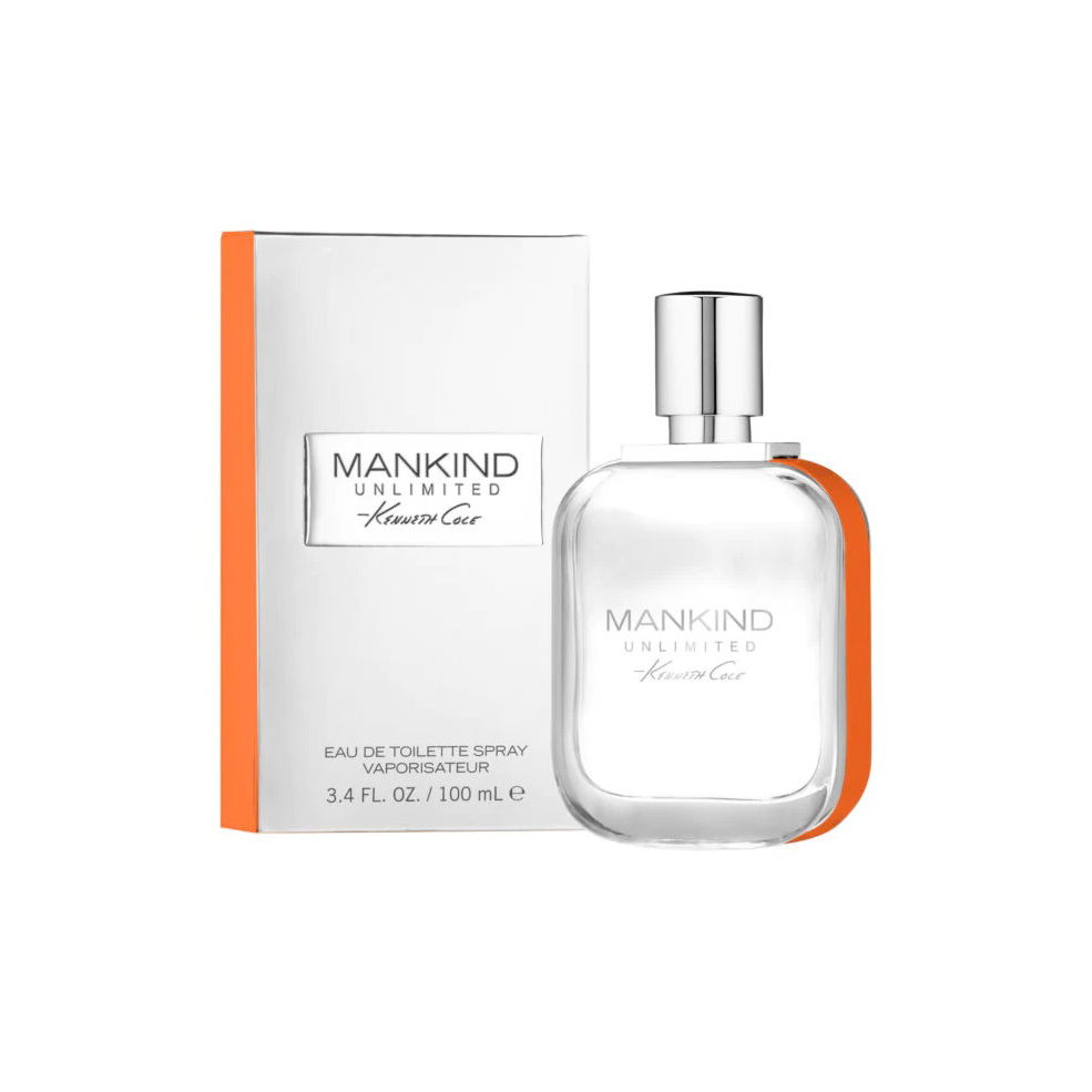 Kenneth Cole Mankind Unlimited for Men 3.4 Oz EDT Spray