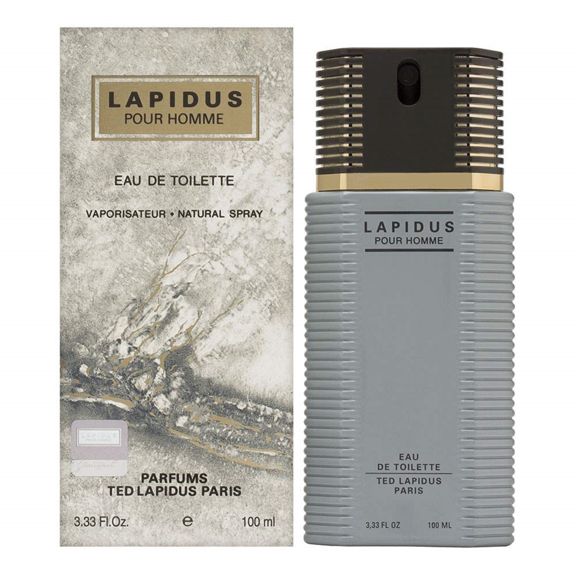 Lapidus by Ted Lapidus, 3.3 Oz EDT Spray for Men