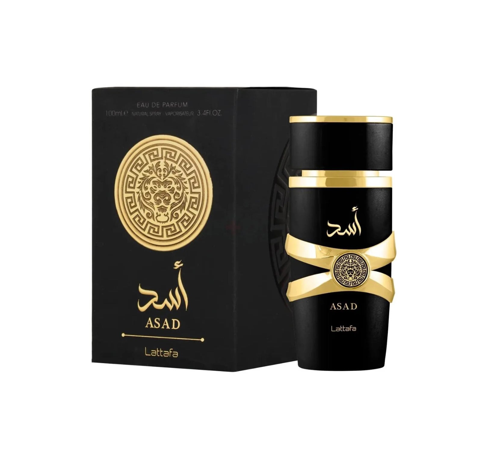Lattafa Asad EDP Spray 3.4 oz For Men