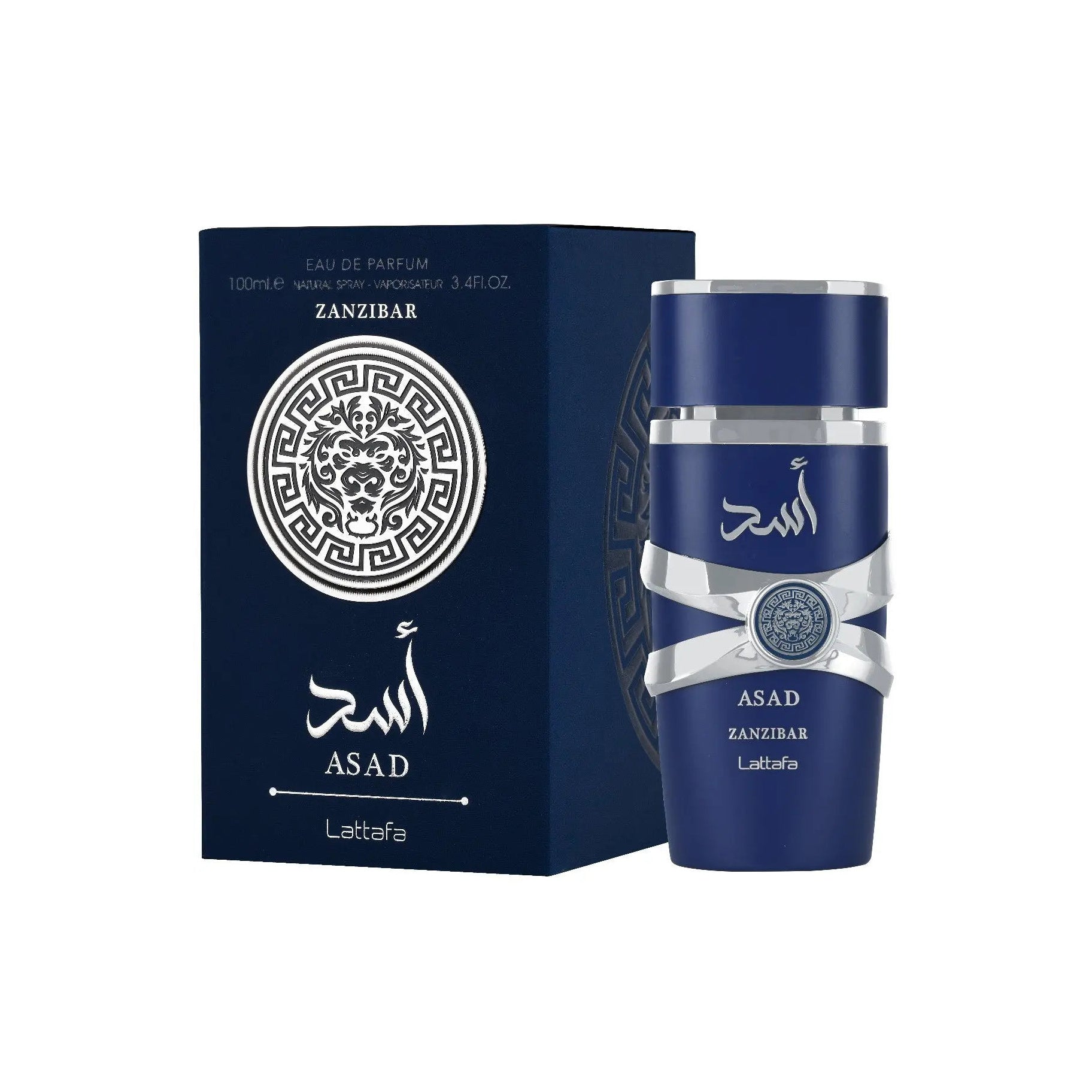 Lattafa Asad Zanzibar EDP Spray 3.4 oz For Men
