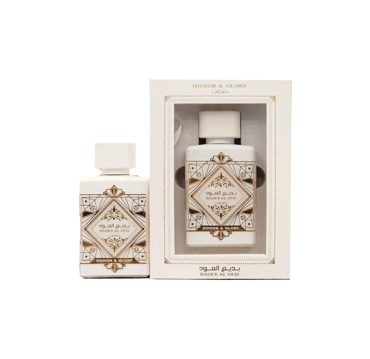 Lattafa Bade'e Al Oud Honor & Glory Spray EDP 3.4 For MEN
