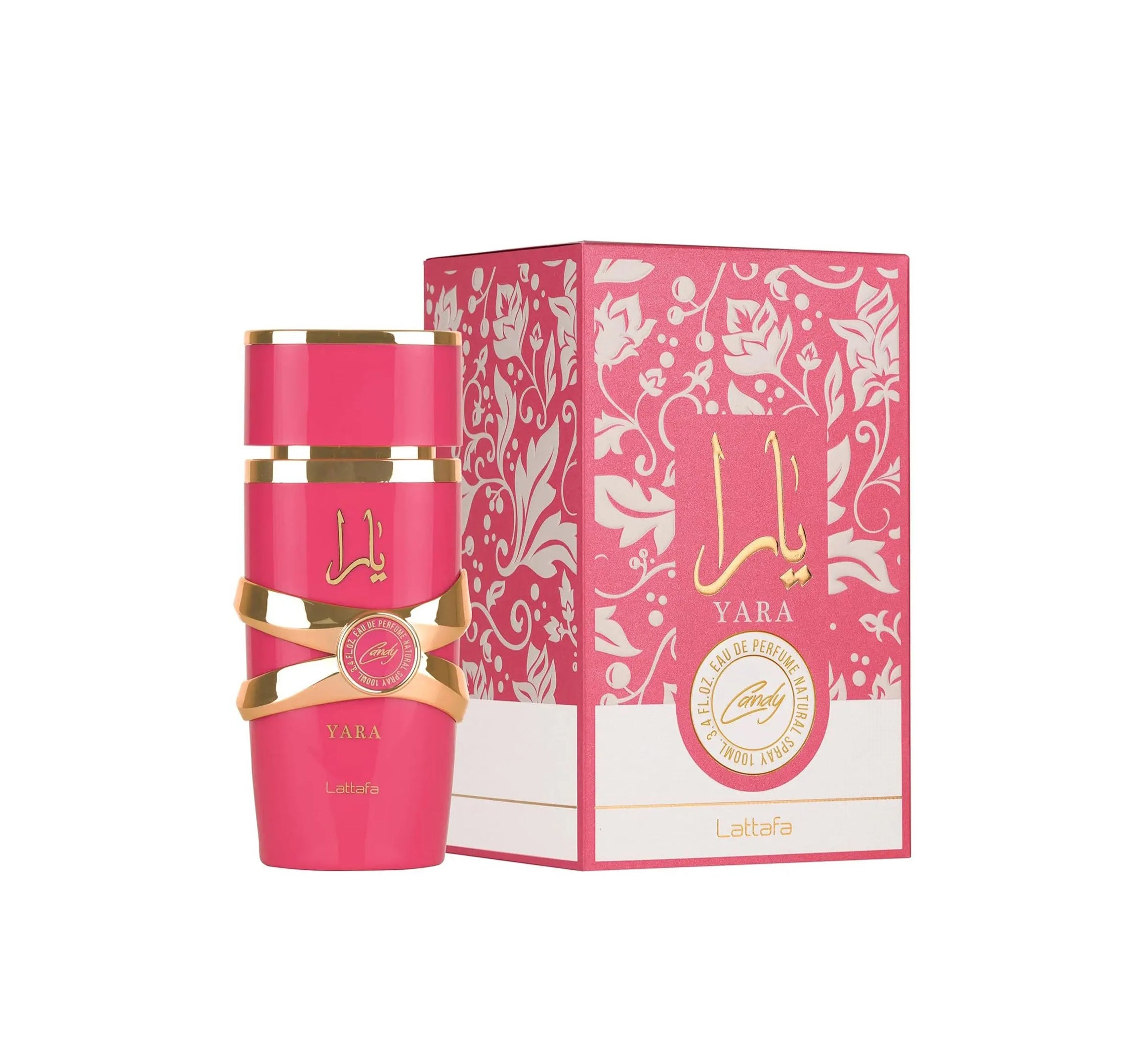 Lattafa Yara Candy EDP Spray 3.4 oz For Women