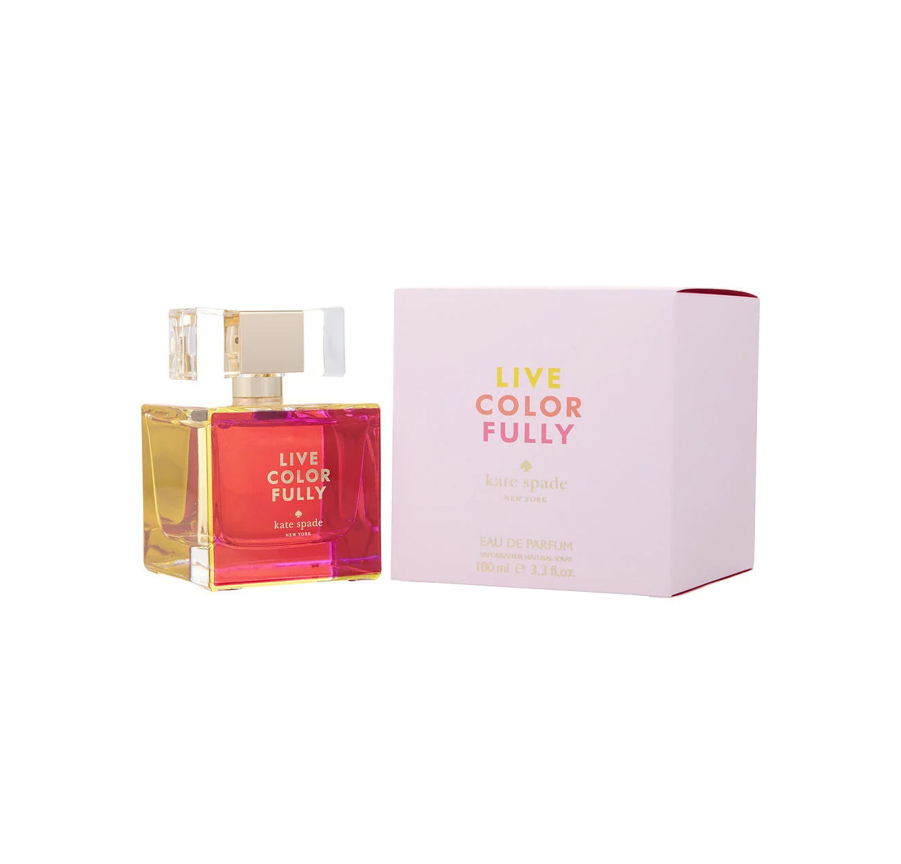 Live Colorfully by Kate Spade EDP Intense Spray 3.3 oz For Women