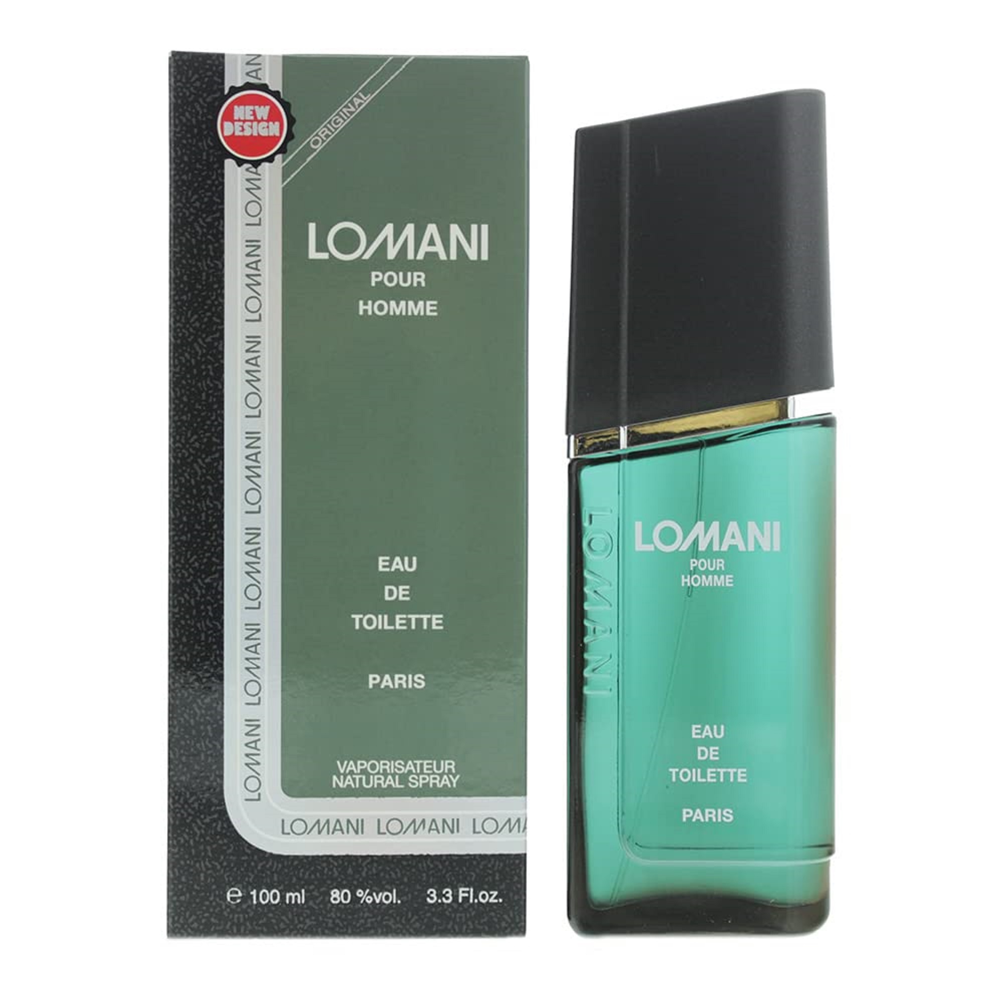 Lomani Eau De Toilette Spray by Lomani 3.3Fl Oz