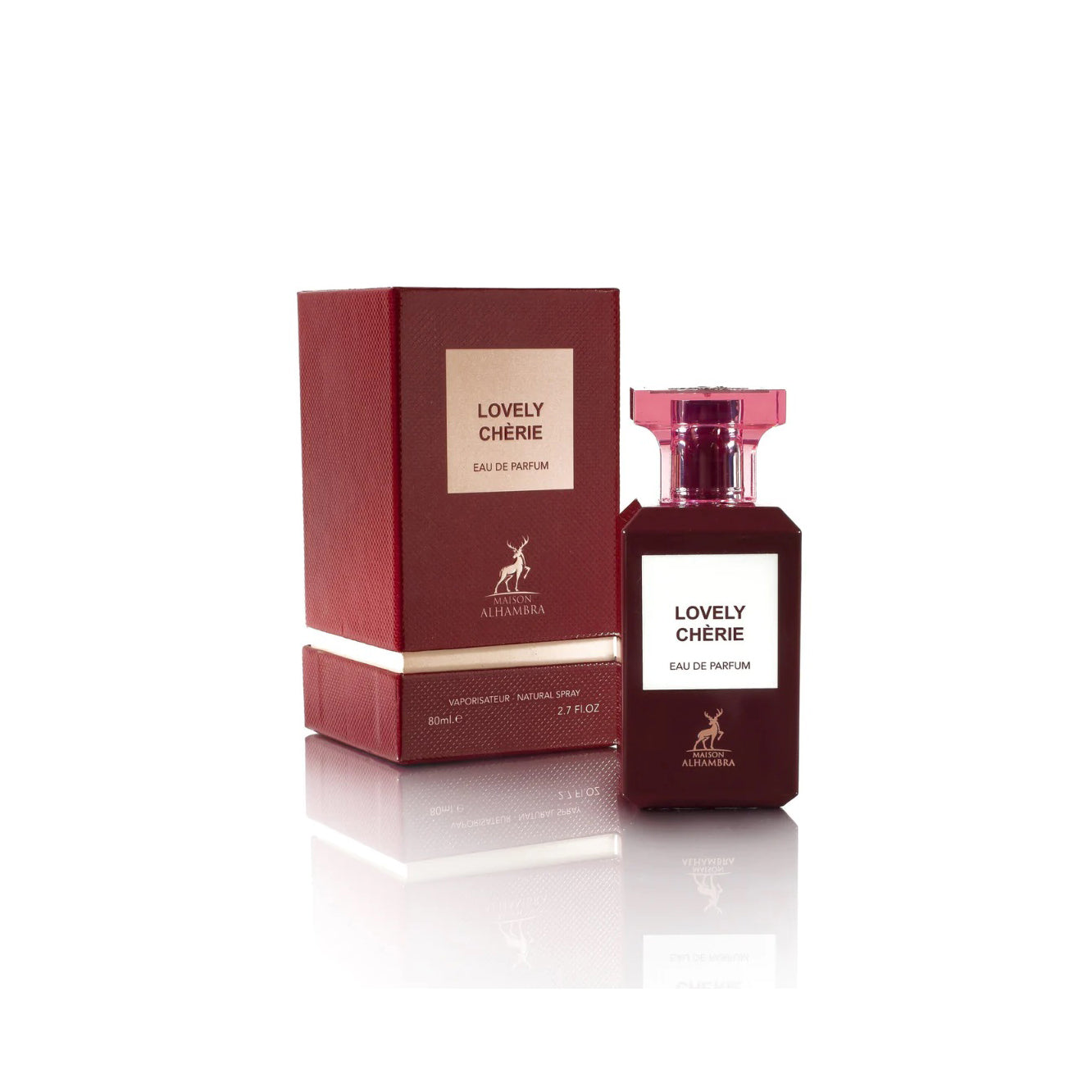 Lovely Cherie by Maison Alhambra EDP Spray 2.7 oz For Men