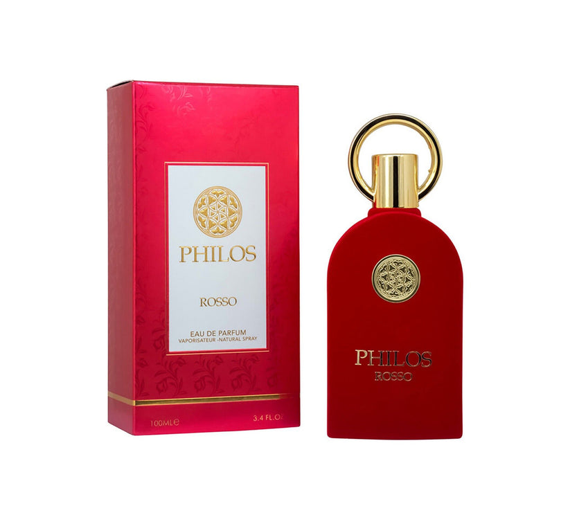 Maison Alhambra Philos Rosso EDP Spray 3.4 oz For Women