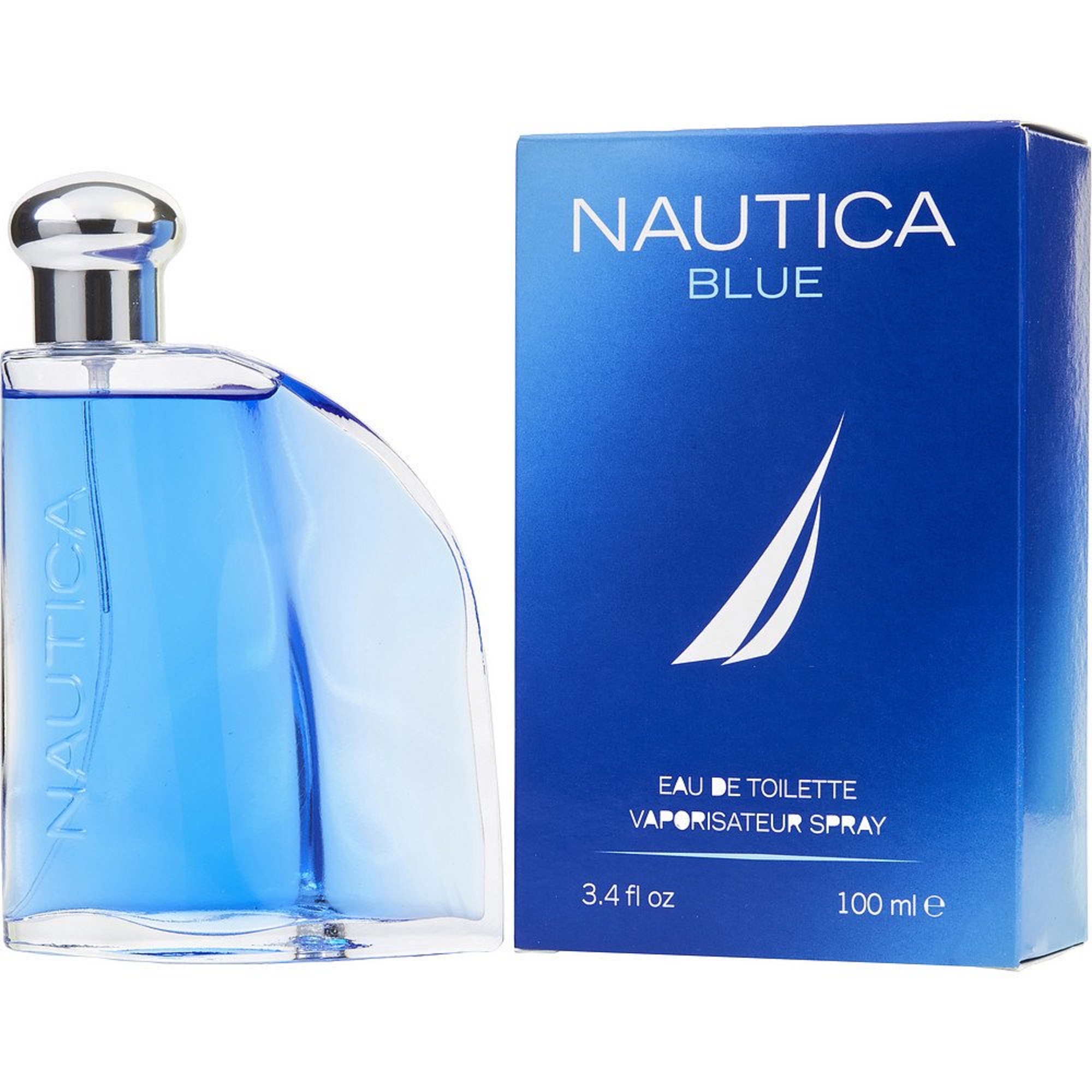 Nautica Blue by Nautica, 3.4 Oz EDT Spray for Men