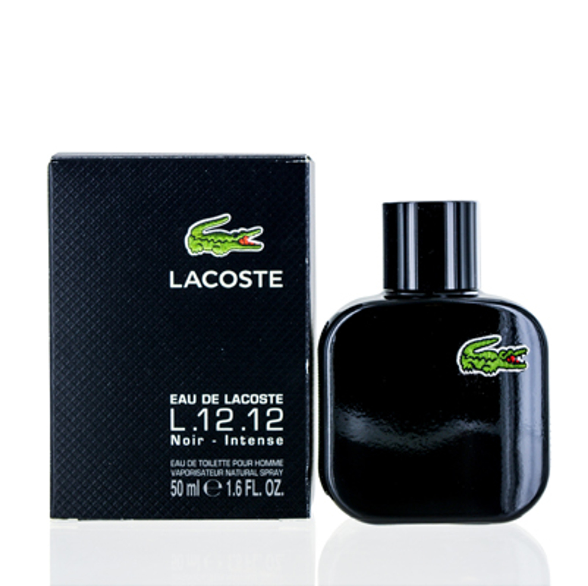 Noir Intense EDT Spray for Men Lacoste 1.6fl
