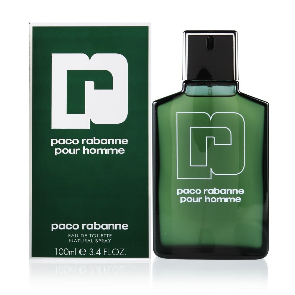 Paco Rabanne Pour Homme by Paco Rabanne, 3.4 Oz EDT Spray for Men