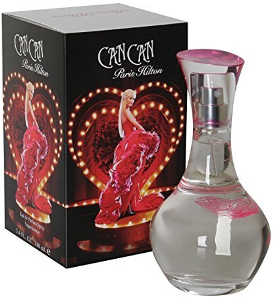 Can Can by Paris Hilton, 3.4 oz Eau De Parfum Spray for Women