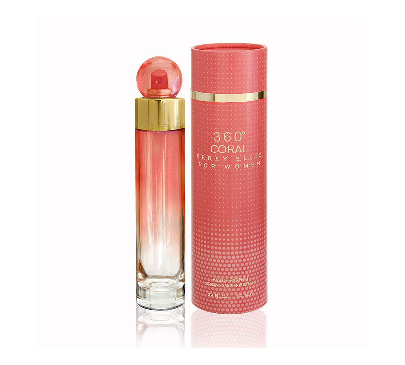 Perry Ellis 360 Coral EDP for Women 100 Ml