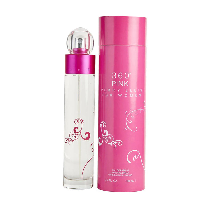 Perry Ellis 360 Pink EDP for Women 100 Ml