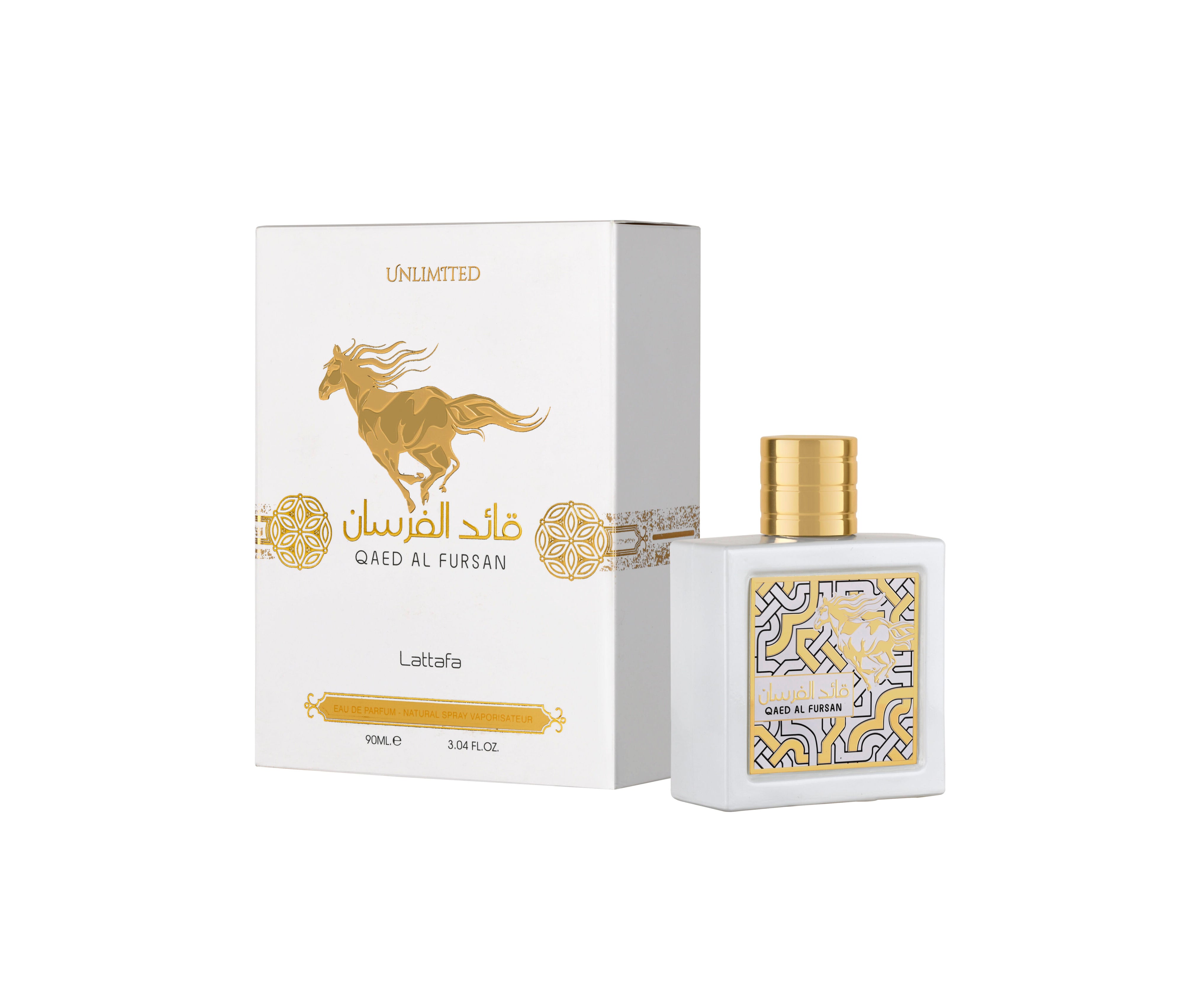 Qaed Al Fursan Unlimited by Lattafa EDP SPRAY 3.04 OZ For Men