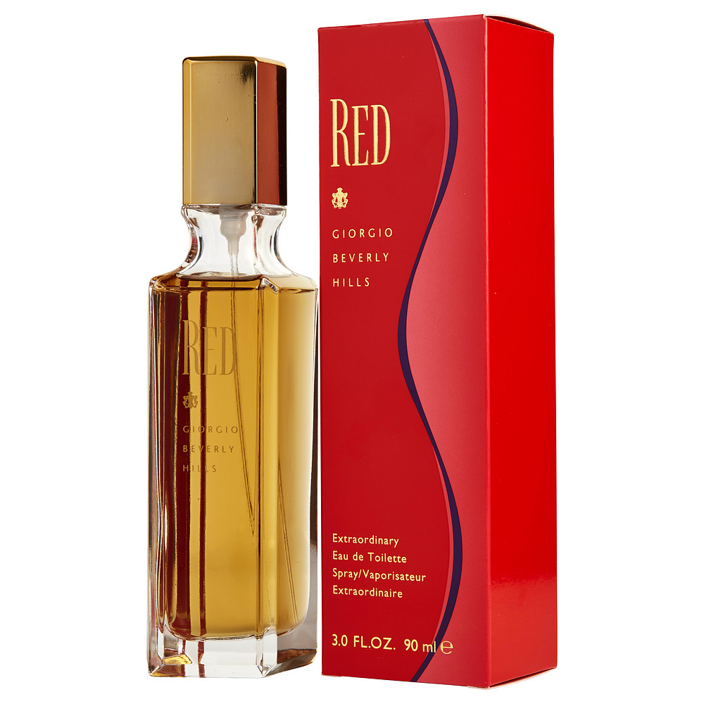 Red giorgio beverly hills perfume Clearance