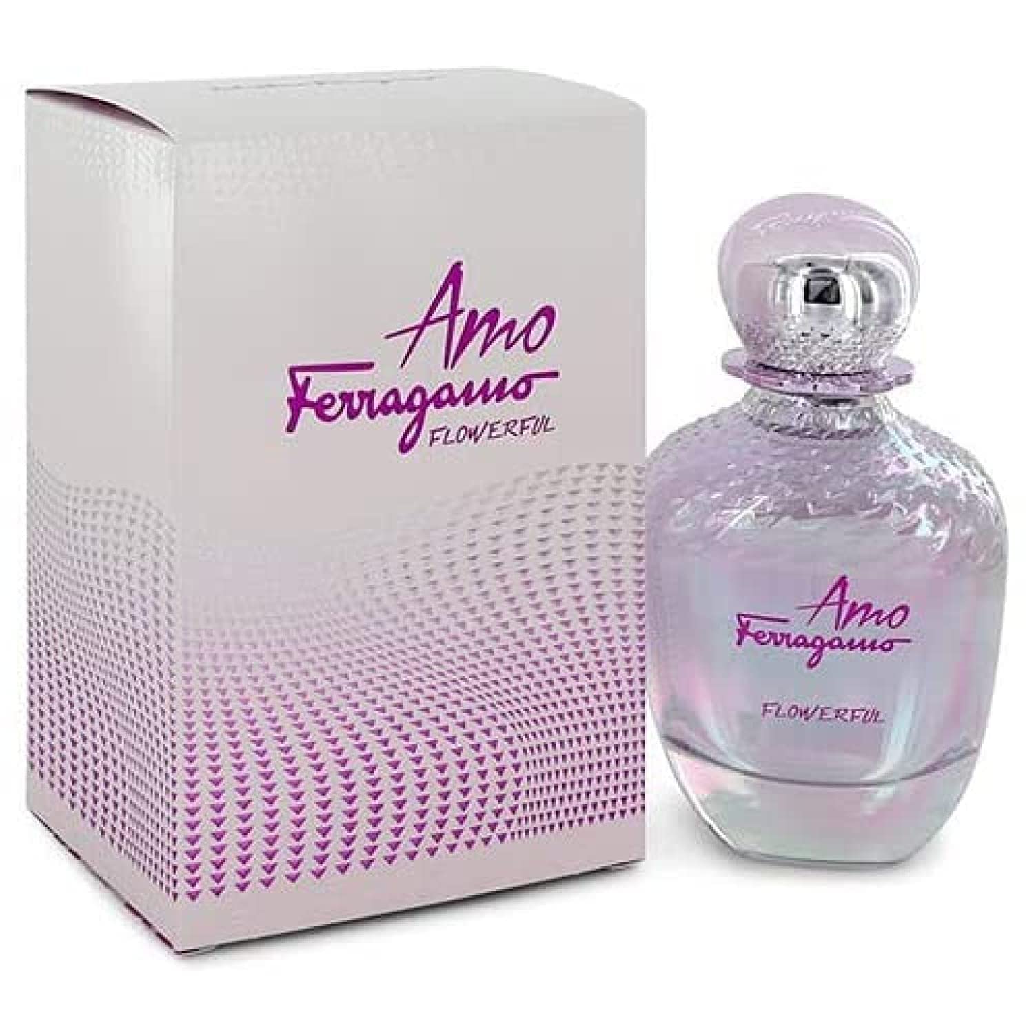 Salvatore Ferragamo Amo Flowerful Eau De Parfum Spray, 3.4-oz