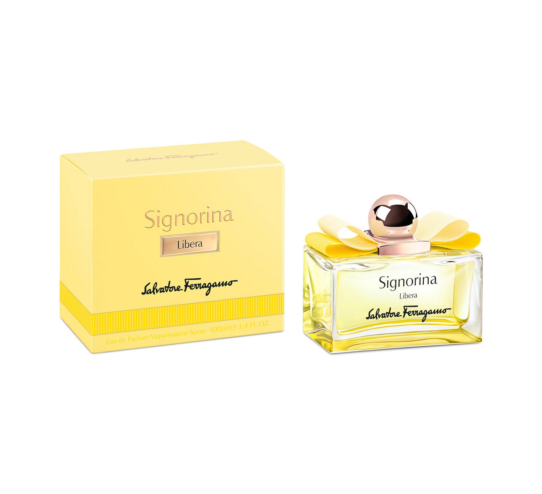 Salvatore Ferragamo Signorina Libera EDP Spray 3.4 oz For Women