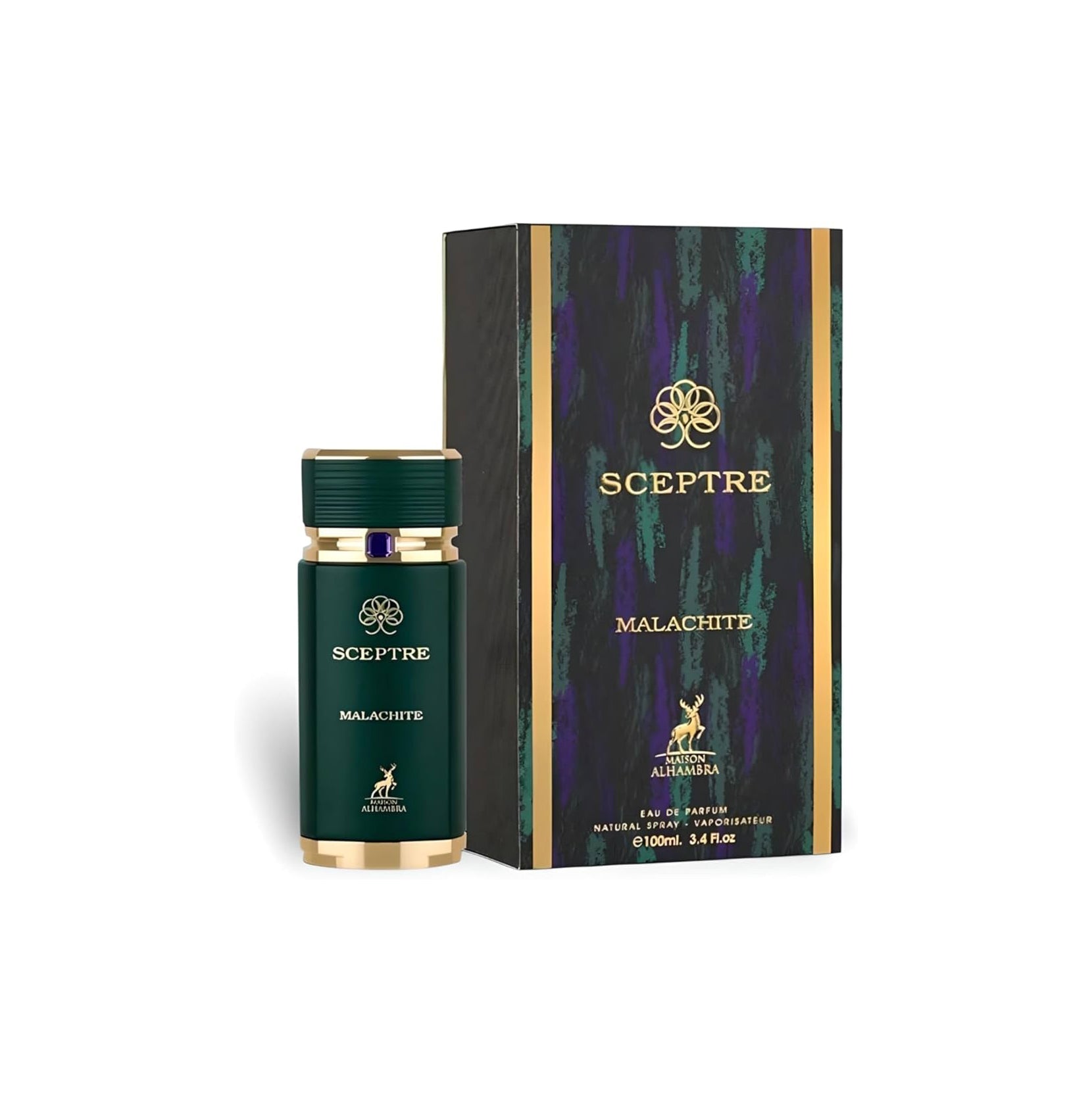 Sceptre Malachite by Maison Alhambra EDP Spray 3.4 oz For Women