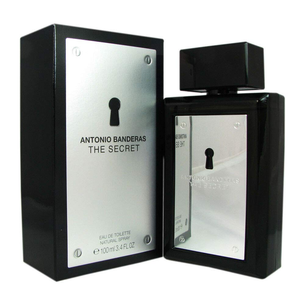 The Secret by Antonio Banderas EDT 3.4 Fl oz