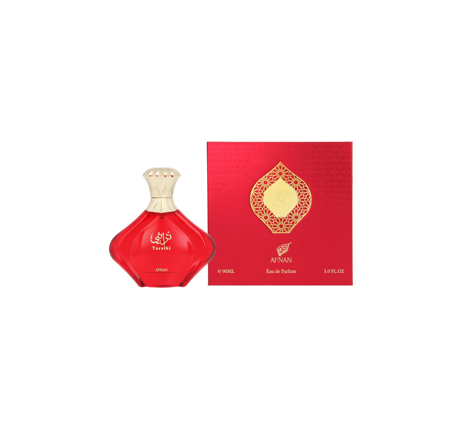 Turathi Red by Afnan EDP Spray 3.0 oz For Women