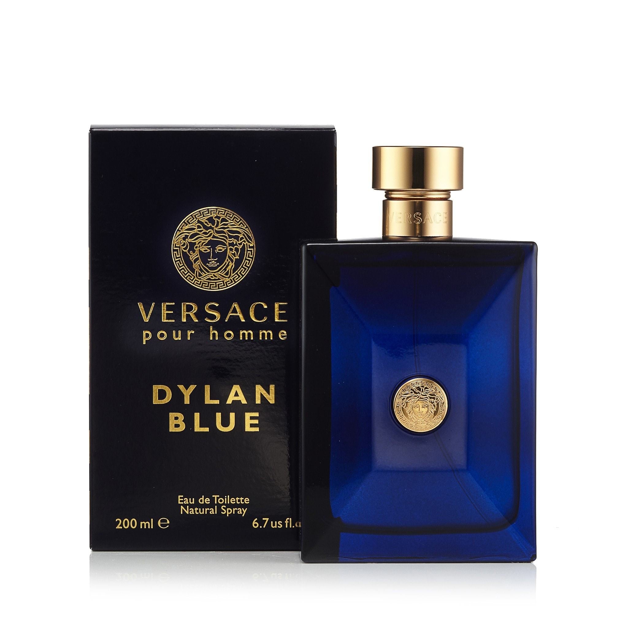 Versace Dylan Blue EDT Cologne for Men 6.7 O