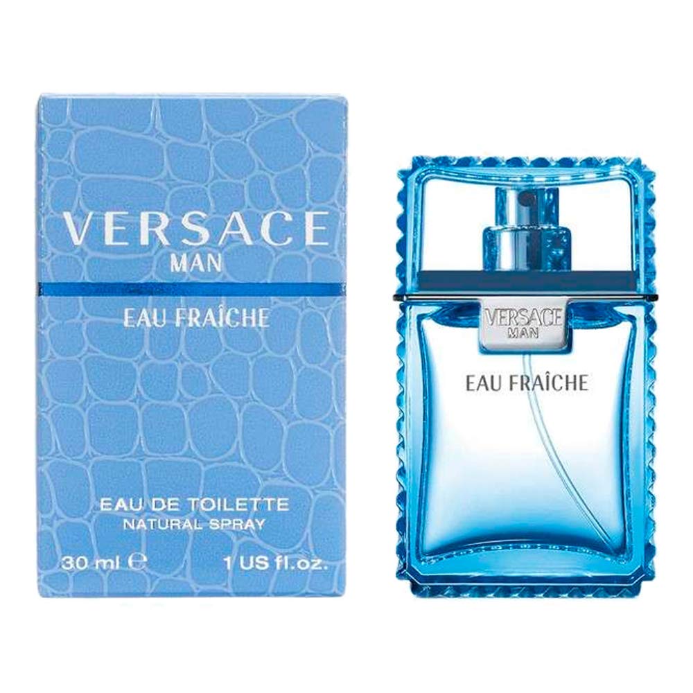Versace Men's Fragrances Man Eau Frache Eau De Toilette Spray 30 Ml