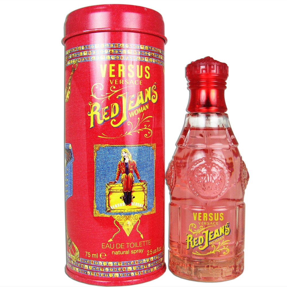 Versace Women's Fragrances Red Jeans Eau De Toilette Spray 75 Ml