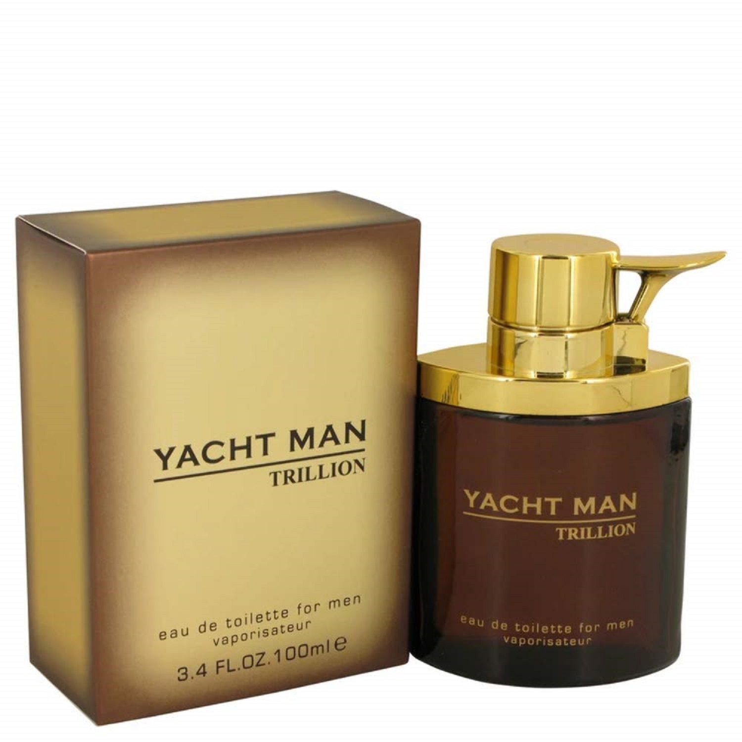 Yacht Man Trillion EDT Spray 3.4 Oz