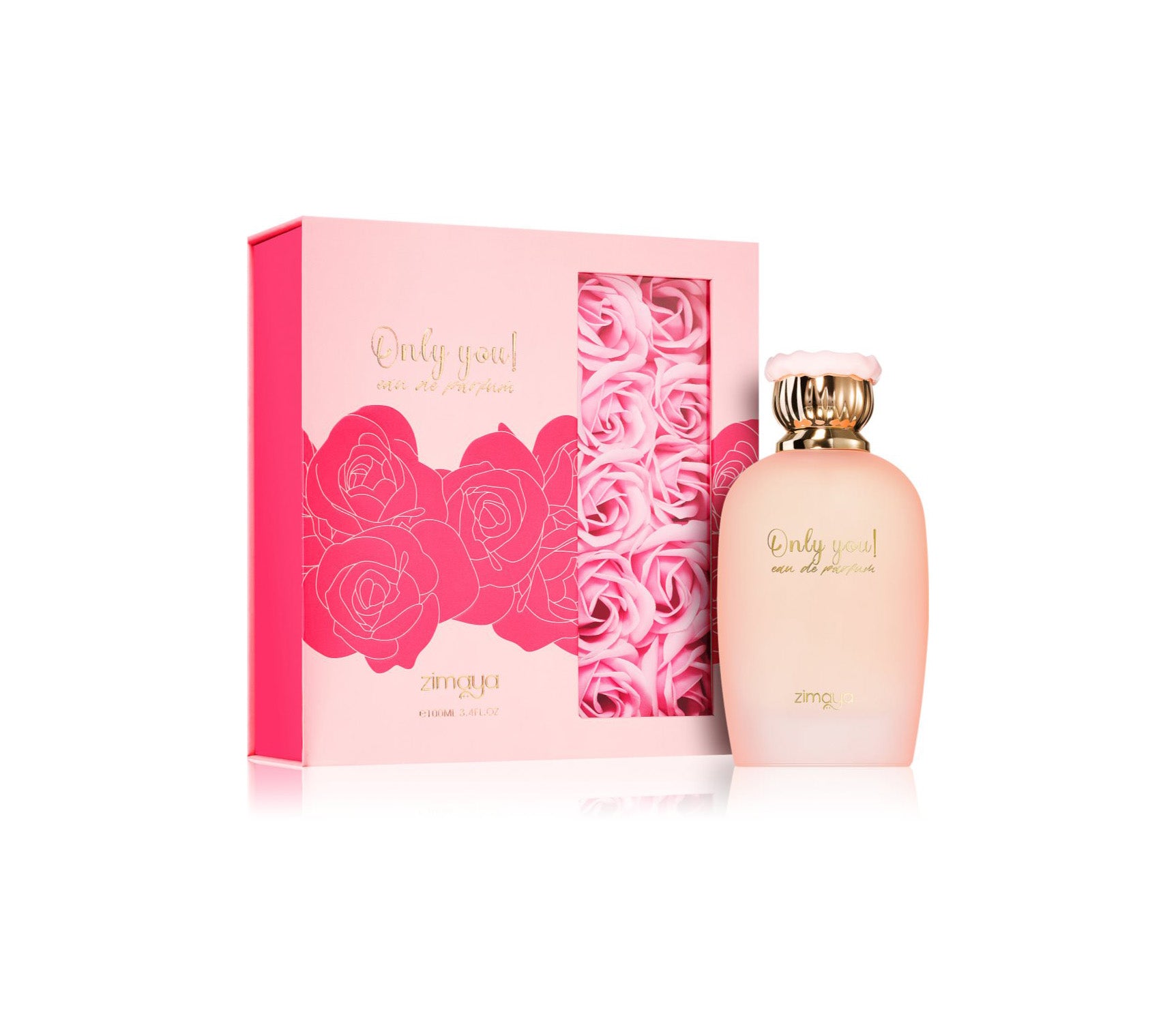 Zimaya Only You EDP 3.4 oz For Women