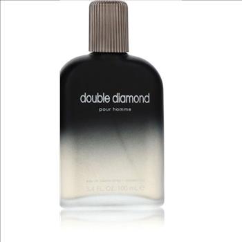 Double Diamond Cologne by Yzy Perfume 100 Ml EDT Spray for Men