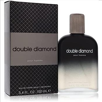 Double Diamond Cologne by Yzy Perfume 100 Ml EDT Spray for Men