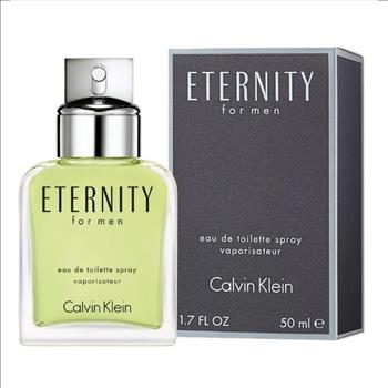 Eternity Cologne by Calvin Klein 50 Ml Eau De Toilette Spray for Men